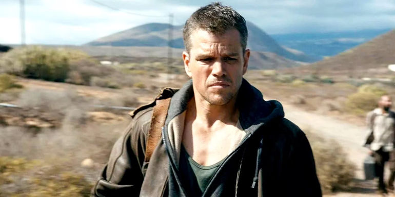 Matt Damon as Jason Bourne