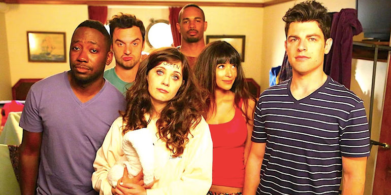 New Girl main cast picture