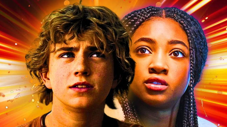 The Mythical Connection Between Percy Jackson and Annabeth Chase