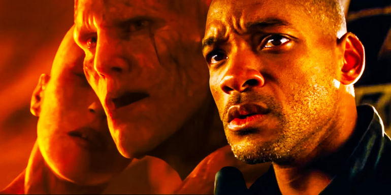 Cuối phim I Am Legend - mở rộng và sâu sắc hơn bản chiếu rạp