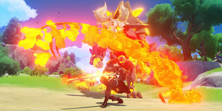 Murata - Nữ Thần Lửa và Bí Mật của Natlan