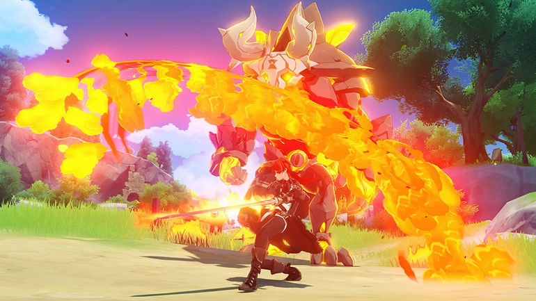 Murata - Nữ Thần Lửa và Bí Mật của Natlan