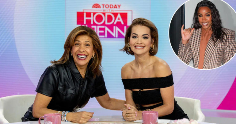 Rita Ora's Spontaneous Guest-Hosting on 'Today With Hoda and Jenna'