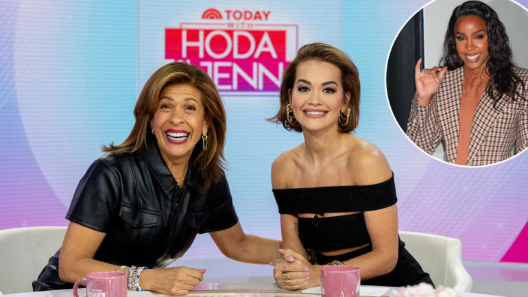 Rita Ora's Spontaneous Guest-Hosting on 'Today With Hoda and Jenna'