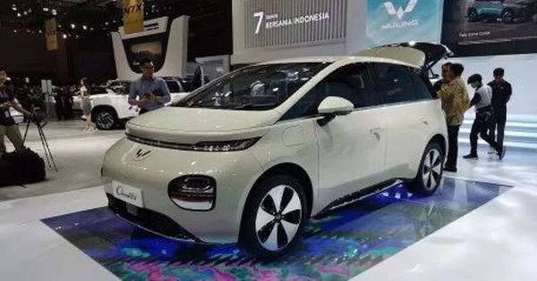 Wuling Cloud EV - Chiếc MPV Điện Sang Trọng và Đầy Ấn Tượng