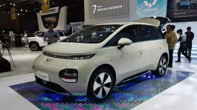 Wuling Cloud EV - Chiếc MPV Điện Sang Trọng và Đầy Ấn Tượng