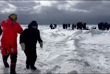 Dramatic Rescue: 75 Saved from Ice Floe in Russian Far East