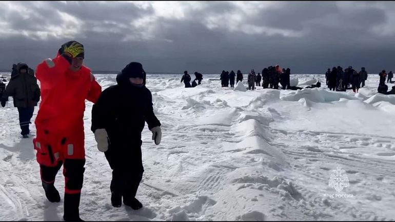 Dramatic Rescue: 75 Saved from Ice Floe in Russian Far East