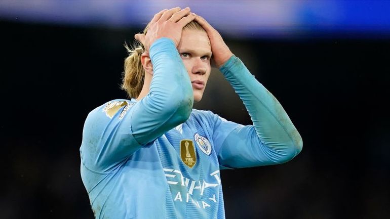 Erling Haaland's Struggles in Manchester City's Draw Against Chelsea
