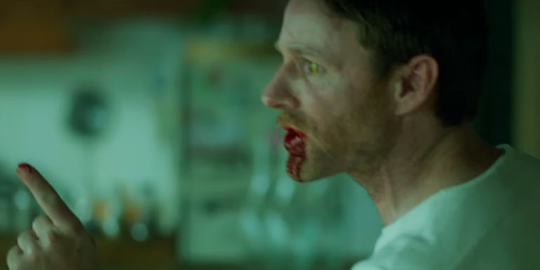 Reynard yells while pointing his finger in The Magicians