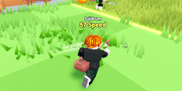 Roblox Mowing Simulator: the character