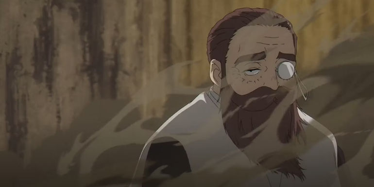 Denken talks to Frieren in Frieren