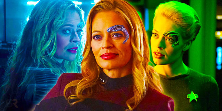 Jeri Ryan as Seven of Nine in Star Trek: Voyager and Star Trek: Picard