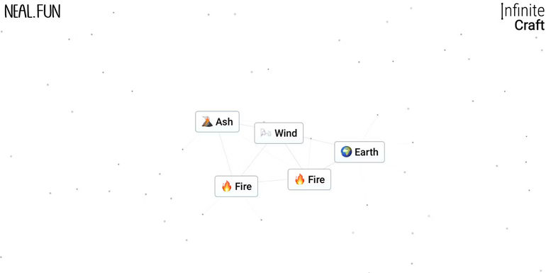 Infinite Craft gameplay