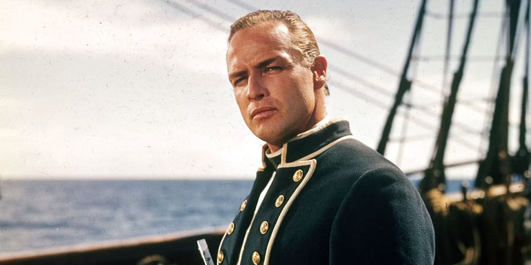 Marlon Brando in Mutiny on the Bounty