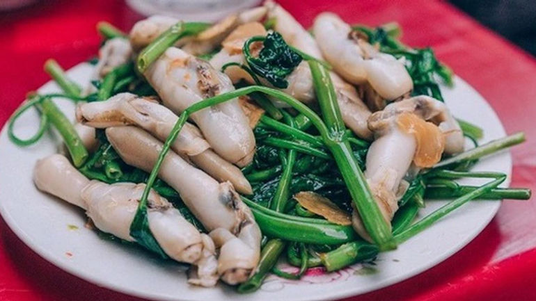 Ốc Móng Tay - Loài Vật Bổ Gấp 22 Lần Thịt Lợn