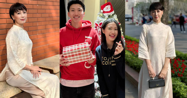 Bí mật giữ gìn thanh xuân của bà mẹ vợ Đoàn Văn Hậu ở tuổi U50