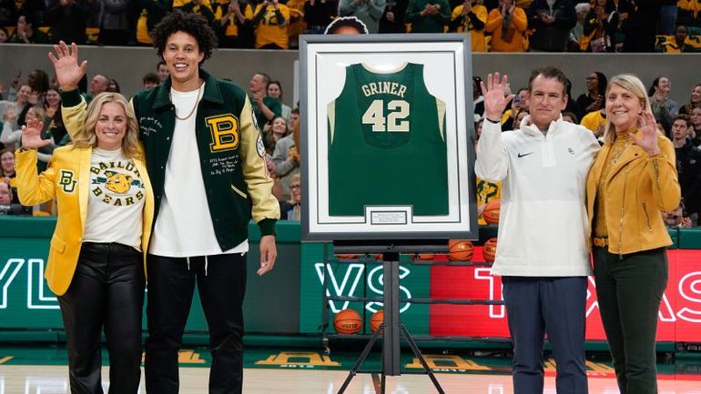 A Legendary Tribute: Brittney Griner's Jersey Retirement Ceremony