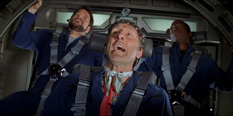 Star Trek First Contact Phoenix launch Zefram Cochrane Riker La Forge