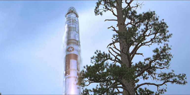 Star Trek First Contact Phoenix Warp Flight Launch