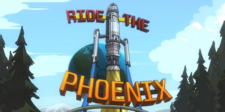 Star Trek Lower Decks Grounded Phoenix Ride