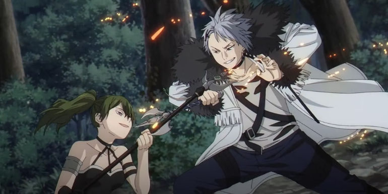 Ubel and Wirkel fight in Frieren