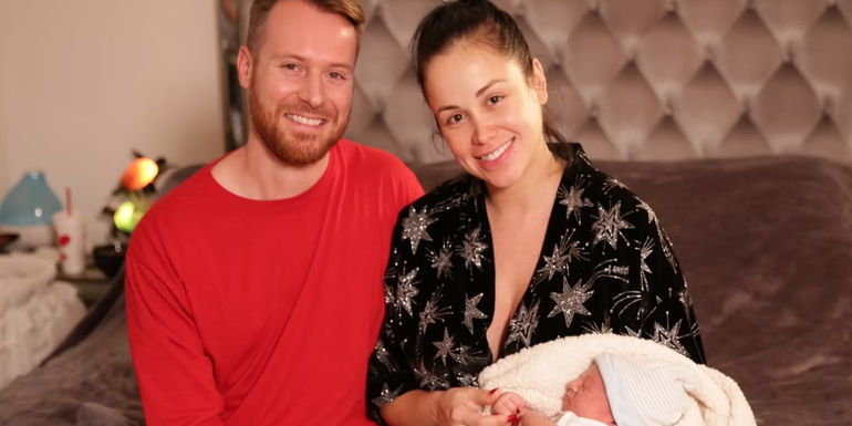 Russ and Paola from TLC's 90 Day Fiance series.