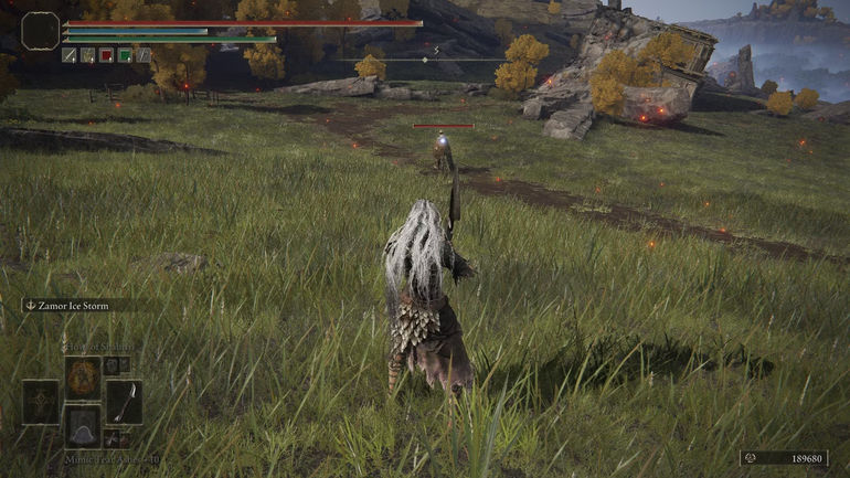 Elden Ring - Leyndell Knight in Liurnia