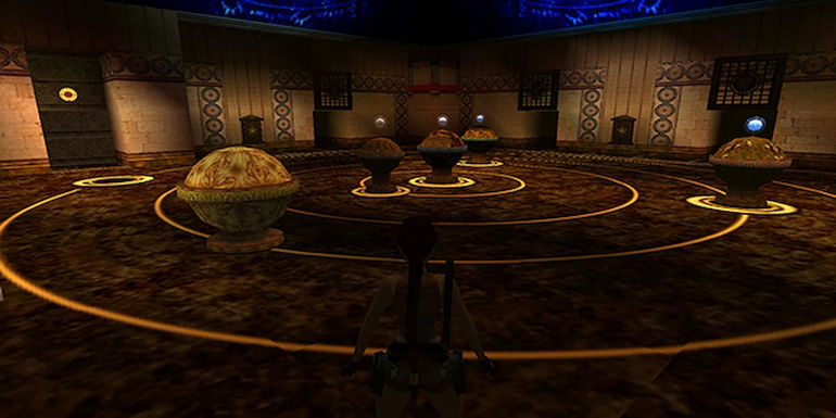 tomb raider 4 library planetarium
