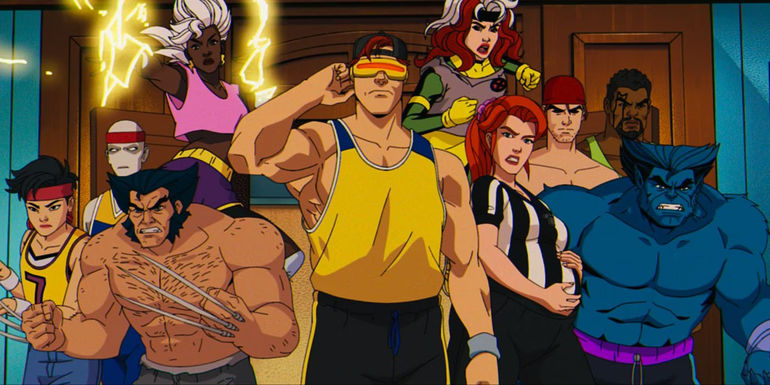 Several Mutants From The First Trailer For Marvel's X-Men '97