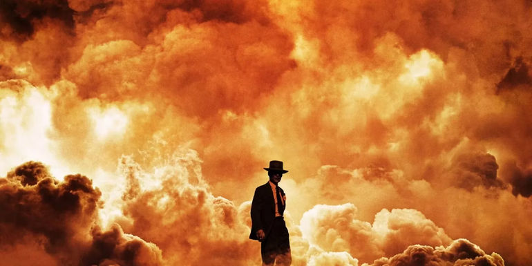 A nuclear explosion in Oppenheimer