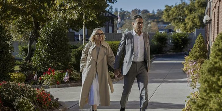 Nora and Dean walking in the Watcher