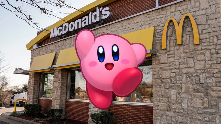 A Whimsical Collaboration: Kirby Toys Take Over McDonald's