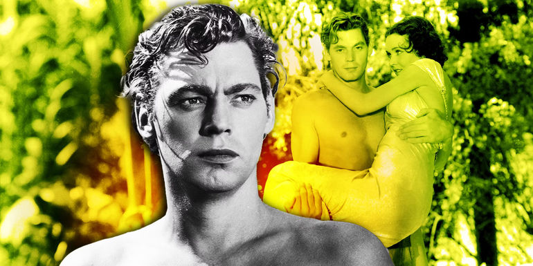 Sức Hút Đặc Biệt của Johnny Weissmuller trong 28 Bộ Phim với 2 Nhân Vật