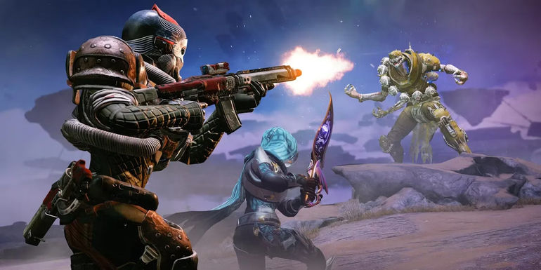 Đồng Đội Điên Cuồng: Guardian Trở Thành Creeper Trong Destiny 2