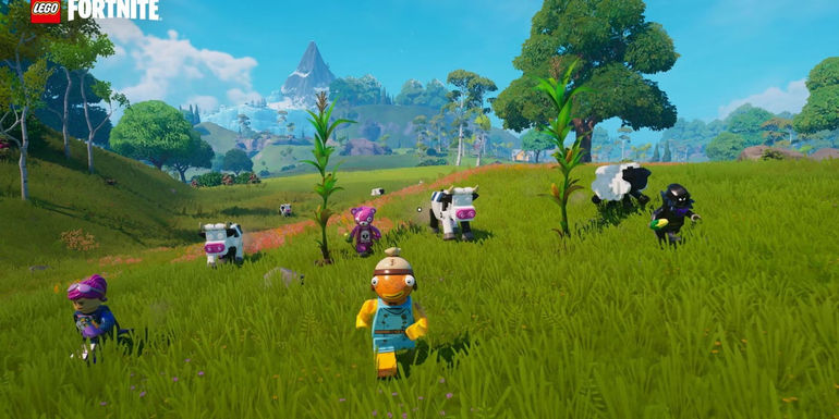 LEGO Fortnite: Có Thêm Mã Đảo Custom LEGO Worlds?