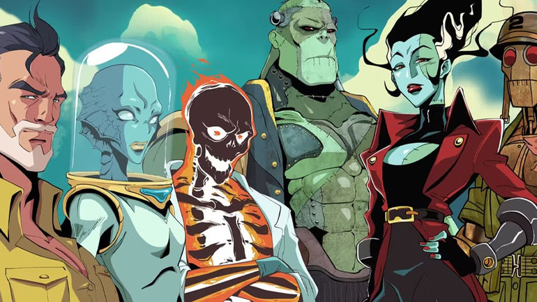 Unveiling the Exciting World of Creature Commandos in the DC Universe