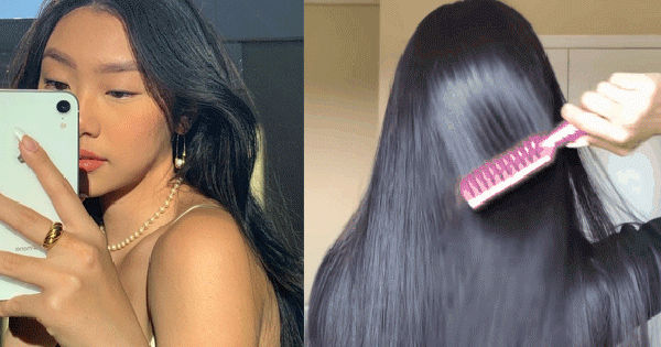 Bí quyết chăm sóc tóc bóng khỏe từ cô nàng Breanna Quan