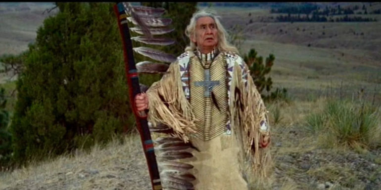 Old Lodge Skins in Little Big Man