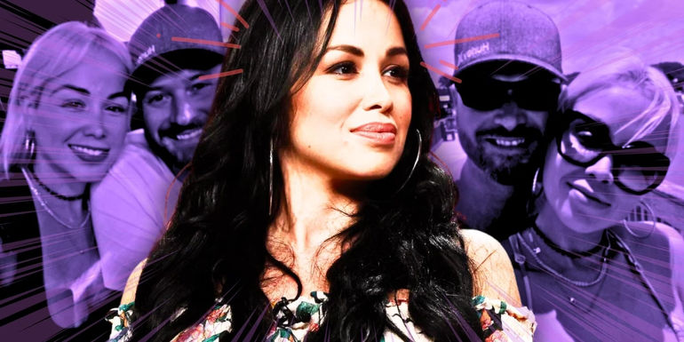 Montage of 90 Day Fiance's Paola & Russ Mayfield