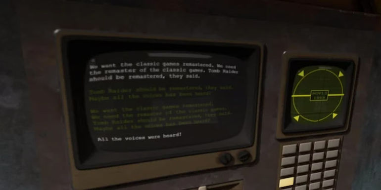 tomb raider 2 offshore rig fan homage