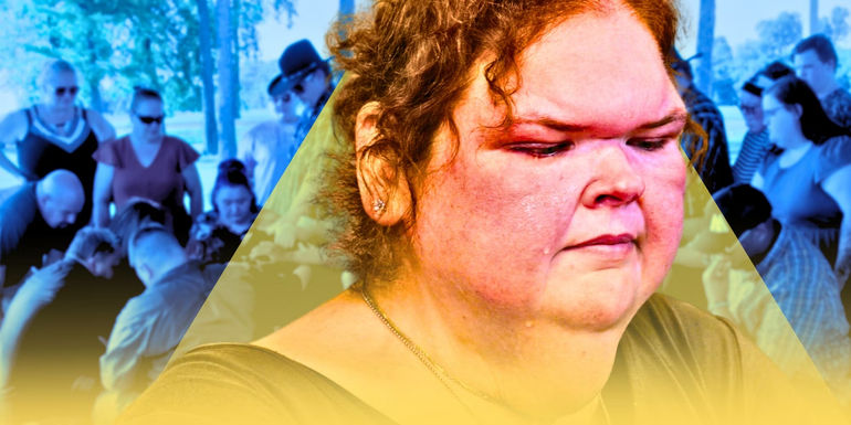 1000-Lb Sisters Tammy looking Emotional 