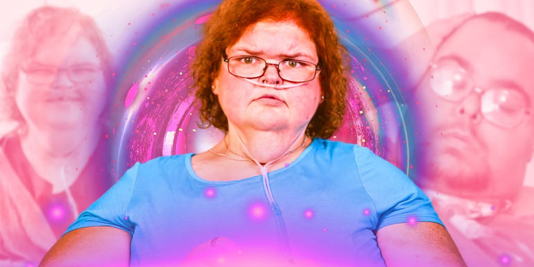 1000-Lb Sisters' Tammy Slaton with Caleb Willingham in the background