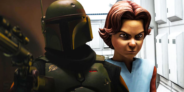 Boba fett is not a villain clone wars proved that