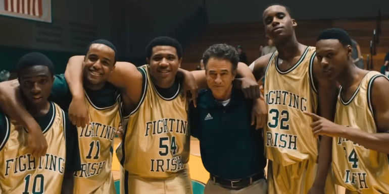 A team photo in Shooting Stars