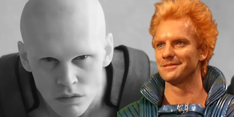 Austin Butler và Sting đóng vai Feyd-Rautha Harkonnen trong Dune 1984 và 2022