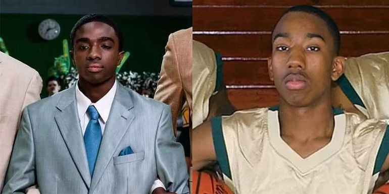 Caleb McLaughlin as Dru Joyce III in Shooting Stars-1