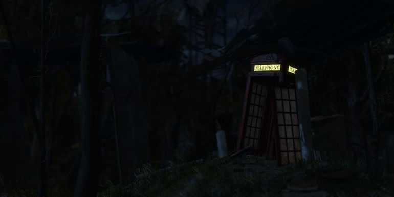 Fallout: London telephone box