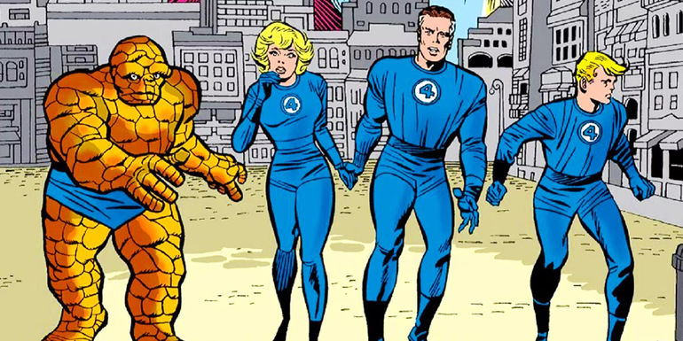 Fantastic Four in the 1960s in Marvel Comics