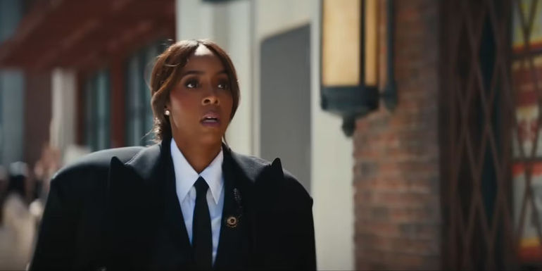 Kelly Rowland in a scene from Tyler Perry's Mea Culpa.